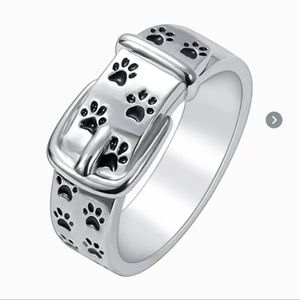 🐾PET LOVER DOG 🐾PAW CUTE RING